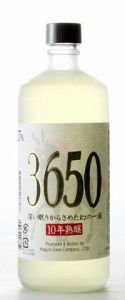 3650　10年熟成　麦焼酎　27度　720ml　神楽酒造