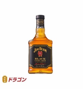 ジム ビーム ブラックラベル 700ml 40度 バーボンウイスキー サントリー