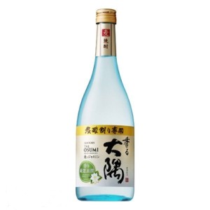 サントリー 炭酸割り専用麦焼酎 「香る大隅」 〈麦とジャスミン〉おおすみ 720ml 25度 