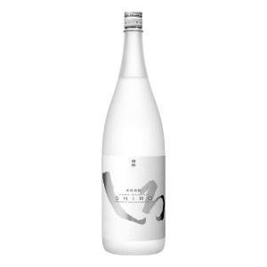 白岳 しろ 本格米焼酎 1800ml 25度 高橋酒造 はくたけ 1.8L