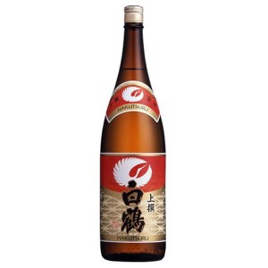 白鶴 上撰  1.8L瓶 1800ml 日本酒 清酒