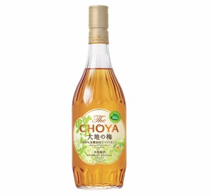 The CHOYA 大地の梅　700ｍｌ 15％ チョーヤ 梅酒