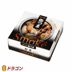 K&K 缶つま スモーク かき 50g缶