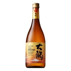 サントリー本格焼酎 大隅〈麦〉おおすみ 720ml 25度 麦焼酎 