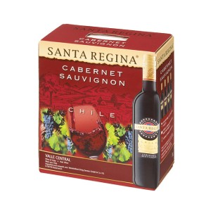 サンタ・レジーナ カベルネ・ソーヴィニヨン 赤ワイン 3L チリ バックインボックス BIB 3000ml