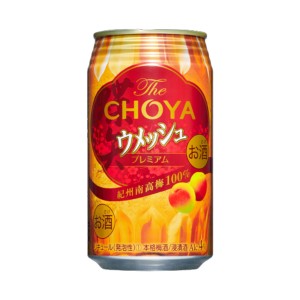 送料無料 チョーヤ ウメッシュ 350ml×24缶 1ケース リキュール チューハイ