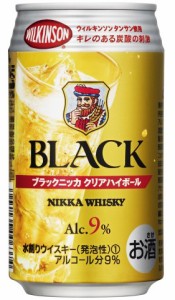 ブラックニッカ クリアハイボール 缶 350ml 1ケース（24本入） 