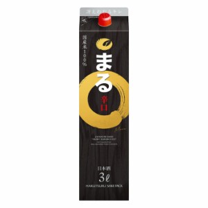 白鶴 サケパック まる辛口 3Lパック 日本酒 清酒 3000ml