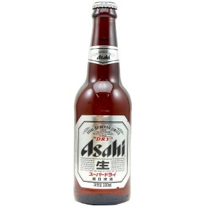 送料無料／アサヒ スーパードライ 小瓶 334ml 30本入り1ケース (容器代込)  