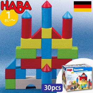 HABA ハバ  ブロックス カラー 積木 ドイツ 1歳 ブラザージョルダン 積み木 知育玩具