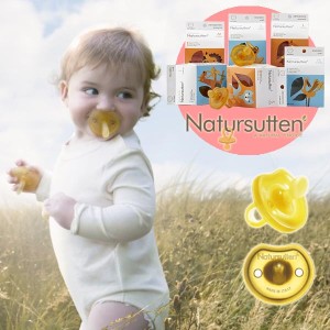 [メール便可] Natursutten ナチュアスッテン おしゃぶり バタフライ枠 歯科矯正型おしゃぶり 天然ゴム ベビー 赤ちゃん ラテックス