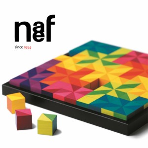 Naef ネフ社 キーナーモザイク（大） Mosaik 100pcs 〜1987年に発表されて以来、スイス・Naef（ネフ社）の定番のおもちゃとして高い人気