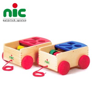 nic ニック社 N車付ポストボックス 〜ドイツ・nic（ニック社）の引き車/プルトイと形合わせが一