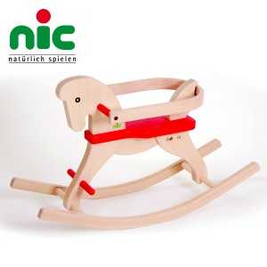 nic ニック社 CUBIO 木馬 〜ドイツ・nic（ニック社）の堅牢で美しいデザインの木馬「CUBIO 木馬」