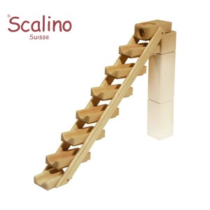 Scalino スカリーノ社 Scalino スカリーノ 滝パーツ 〜スイス製のピタゴラスイッチのように凝ったコースが作れる組み立て玉の塔「スカリ