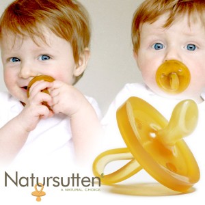 [メール便可] Eco Baby エコ ベビー社 おしゃぶり NATURSUTTEN ナチュアスッテン オリジナル枠 歯科矯