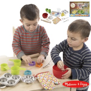 Melissa & Doug メリッサ＆ダグ おままごと ベイキングプレイセット ~ ３歳、4歳のお誕生日やクリスマスプレゼント。