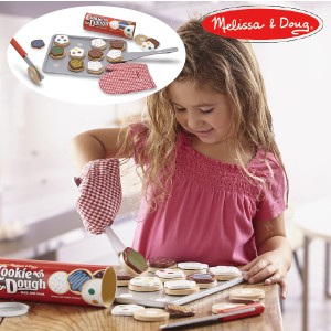 Melissa & Doug メリッサ＆ダグ クッキーベイキング 木製おままごと ~ ３歳、4歳のお誕生日やクリスマスプレゼント。