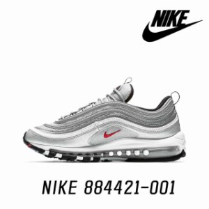 ナイキ Nike Air Max 97 Silver Bullet エア マックス 97 シルバー スニーカー メンズ 884421-001 送料無料