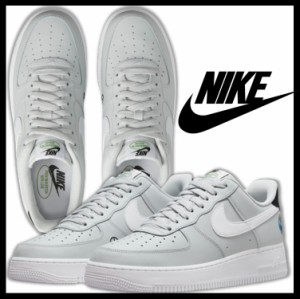 ナイキ スニーカー メンズ NIKE 新品 シューズ 靴 NIKE AIR FORCE 1 07 エアフォース1 エアフォースワン スマイル ホワイト DM0118-001 