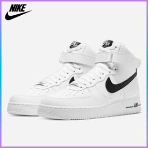 NIKE ナイキ スニーカー メンズ レディース 新品 スニーカー AIR FORCE 1 HIGH White Black メンズファッション CK4369-100 運動靴