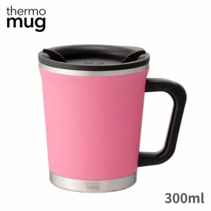 thermo mug マグカップ DM18-30 300ml 蓋付き ステンレス 保温 保冷 タンブラー マグ 持ち運び おしゃれ サーモマグ コーヒー DOUBLEMUG 