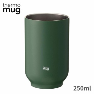 thermo mug ティータンブラー マグカップ 湯呑 TT19-25 250ml ステンレス 保温 保冷 タンブラー マグ おしゃれ サーモマグ コーヒー TEAt
