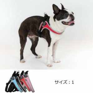 犬 ハーネス 小型犬用 トレ・ポンティ　Fibbia（フィッビア） アジャスタブルタイプ 1サイズ 