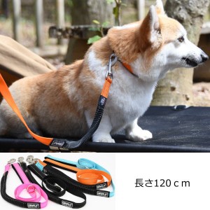 犬 リード ストレッチフリー１２０フレキシブルリーシュ Sサイズ　ＧＥＷＡＬＫ（ジウォーク）