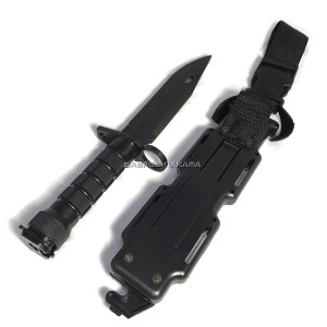 M9 Bayonet 銃剣 タイプ 樹脂製 ダミーナイフ ケース付き ミリタリー BDU サバゲー サバイバル