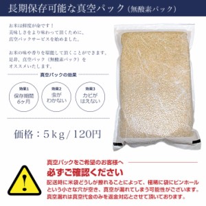 ※梱包のオプションです※ お米 真空パック 一袋 5kg 5キロ 梱包 パッケージ ※お米は商品に含まれません※