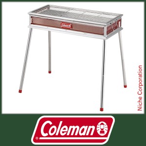 コールマン クールスパイダー ステンレスグリル グランデ ( レッド ) Coleman [ 170-9430 ] バーベキューコンロ アウトドア BBQ キャンプ