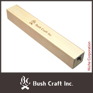 Bush Craft ( ブッシュクラフト ) トリプルサイドBOXストロップ 革砥 [ 22978 ] アウトドア ナイフ 研ぎ 研磨 皮研 レザー