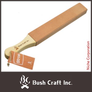 Bush Craft ( ブッシュクラフト ) オールサイドパドルストロップ 革砥 [ 03-05-BUSH-0001 ] アウトドア ナイフ 研ぎ 研磨 皮研 レザー
