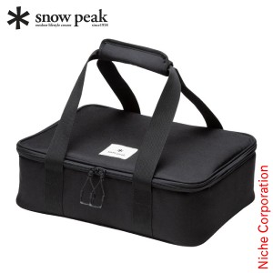 スノーピーク ユニットギアバッグ 110 snow peak [ UG-461 ] アウトドア ケース キャンプ 収納 シェルフコンテナ 整理 保護 シェルコン