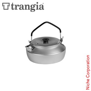 トランギア ケトル 0.6L trangia [ TR-325 ] キャンプ やかん アウトドア クッカー お湯 登山 湯沸かし 山登り ポット トレッキング ヤカ