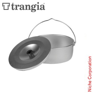 トランギア ビリーコッヘル 1.0L trangia [ TR-612410 ] キャンプ 鍋 アルミ クッカー
