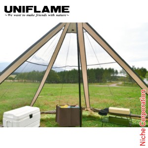 ユニフレーム タープ REVOフラップII TAN UNIFLAME 681992 キャンプ BBQ バーベキュー アウトドア アクセサリー REVO