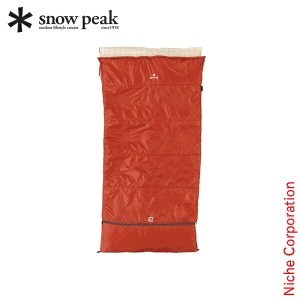 スノーピーク シュラフ セパレートシュラフ オフトンワイド snow peak [ BD-103 ] キャンプ 布団 アウトドア 寝具