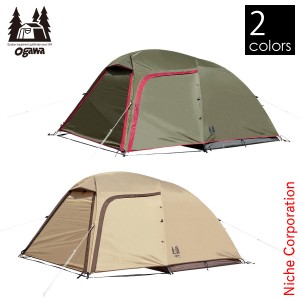 ogawa ( オガワ ) ステイシー ST-II 2020モデル [ 2616 ] アウトドア テント キャンプ ドームテント ドーム型テント 2人 3人 2名 3名