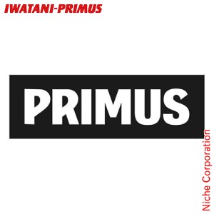 イワタニプリムス ( IWATANI-PRIMUS ) ステッカー S ホワイト 転写タイプ [ P-ST-WT1 ] アウトドア ロゴステッカー キャンプ シール ロゴ