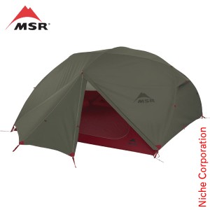 MSR ( エムエスアール ) エリクサー4 グリーン [ 37034 ] キャンプ テント アウトドア ドーム型テント ドームテント 4人 4名 nocu