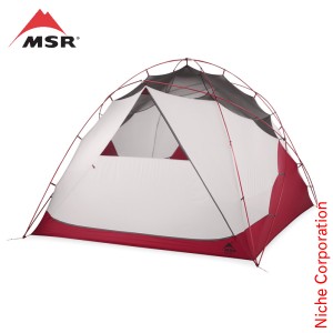 MSR ( エムエスアール ) ハビチュード 6 [ 37029 ] テント アウトドア ドームテント キャンプ ドーム型テント