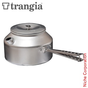 トランギア オープンファイアケトル 0.9L trangia [ TR-OF324 ] アウトドア クッカー キャンプ ケトル ヤカン やかん 焚き火