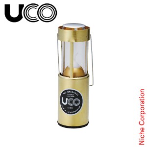 UCO ( ユーコ ) キャンドルランタン ブラス [ 24350 ] アウトドア キャンドル キャンプ 灯り ロウソク 明かり ろうそく 蝋燭