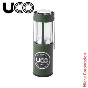 UCO ( ユーコ ) キャンドルランタン グリーン [ 24352 ] アウトドア キャンドル キャンプ 灯り ロウソク 明かり ろうそく 蝋燭