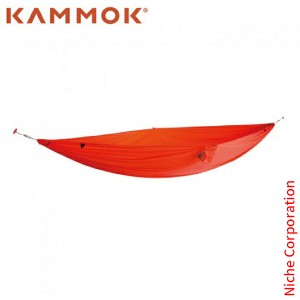 カモック ( KAMMOK ) ルー シングル ウルトラライト アンバーオレンジ [ KM5447EO ] アウトドア ハンモック キャンプ 軽量 コンパクト リ