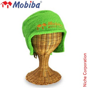 Mobiba モビバ サウナハット グリーン [ 27197 ] アウトドア サウナ キャンプ サウナハット 帽子 ハット ウェア