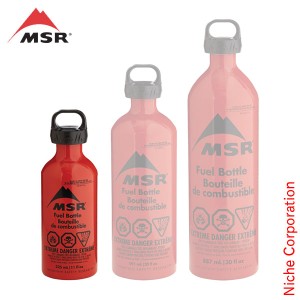 MSR ( エムエスアール ) 燃料ボトル 11oz 325ml [ 36830 ] アウトドア 燃料 キャンプ ボトル 携帯 フューエルボトル