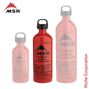 MSR ( エムエスアール ) 燃料ボトル 20oz 590ml [ 36831 ] アウトドア 燃料 キャンプ ボトル 携帯 フューエルボトル